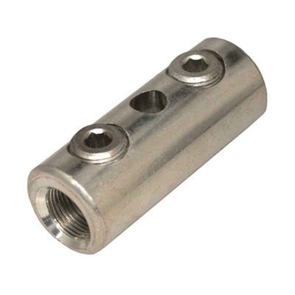 Aluminium schroefverbinders zonder tussenschot