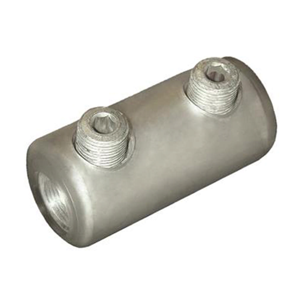 Aluminium schroefverbinders met geïsoleerde schacht, zonder tussenschot