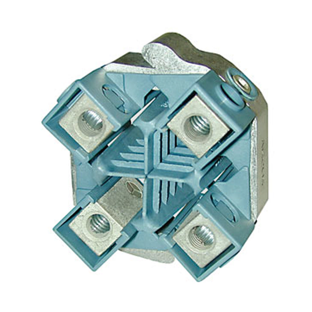 Aftakklemringen voor 4-fasige kabels