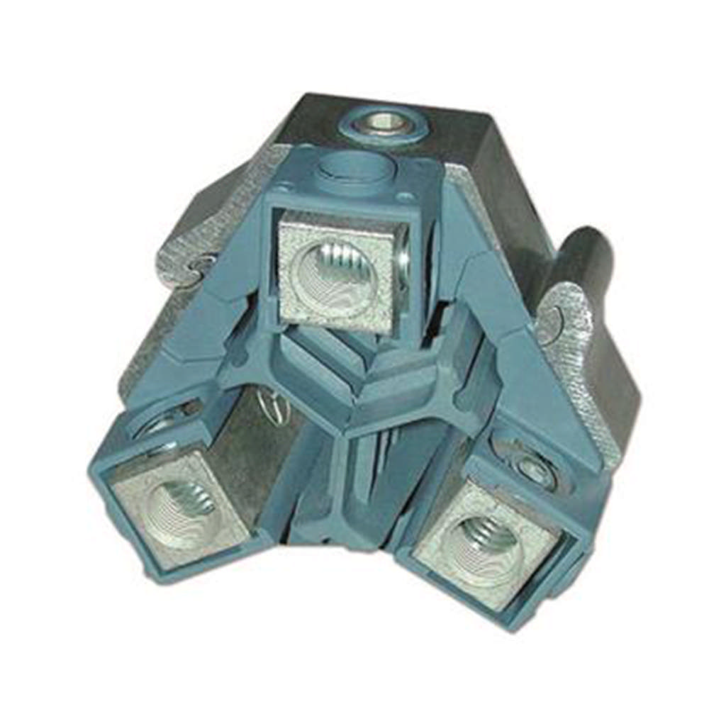 Aftakklemringen voor 3-fasige kabels