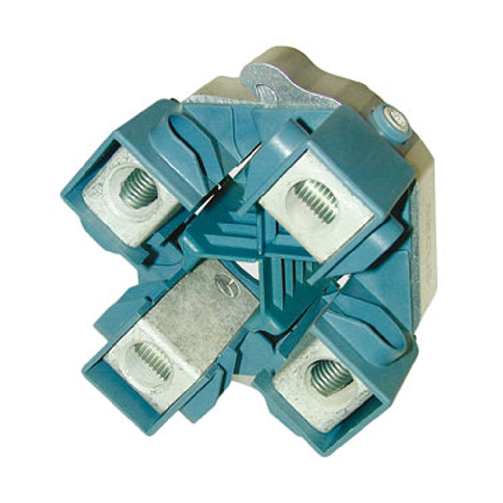 Aftakklemringen voor 4-fasige kabels 