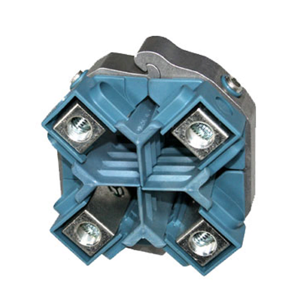 Aftakklemringen voor 4-fasige kabels 