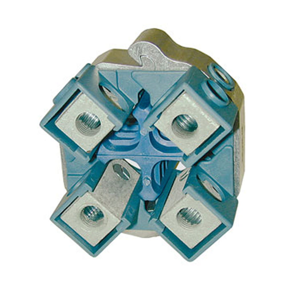 Aftakklemringen voor 4-fasige kabels 