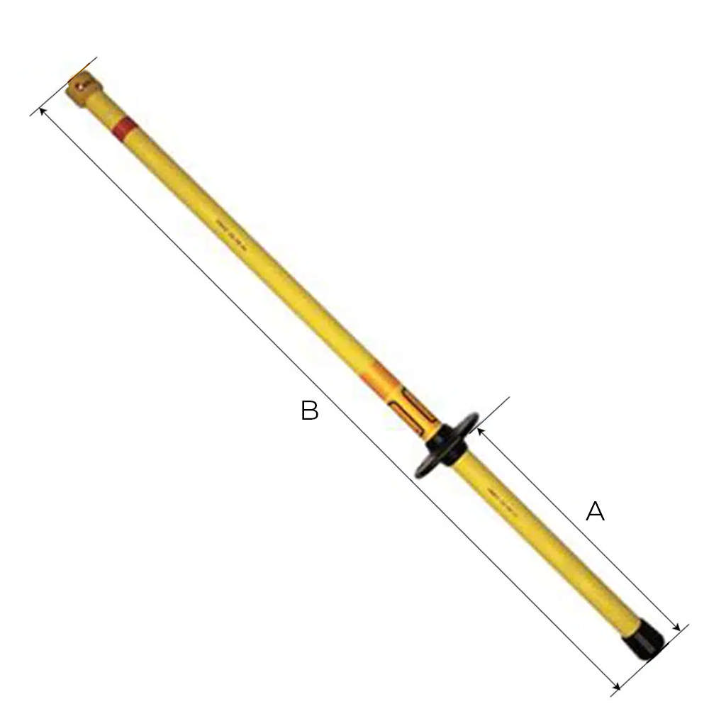 Eendelige bedieningsstok