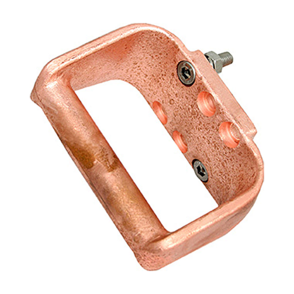 Fase vast aardingspunt voor vlakke geleider van 12mm