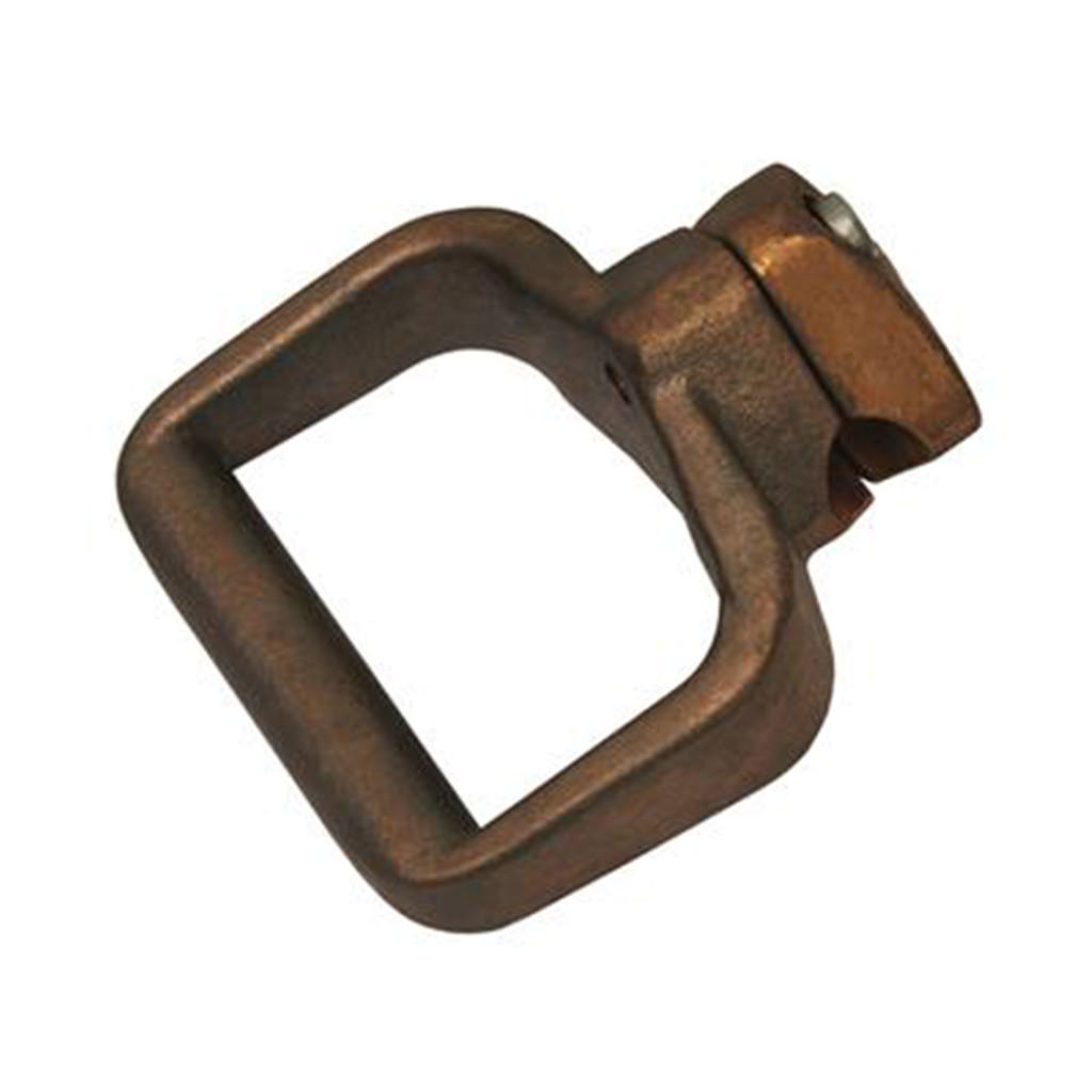 Fase vast aardingspunt Cu voor ronde geleider Ø 10 - 30mm tot 220kV