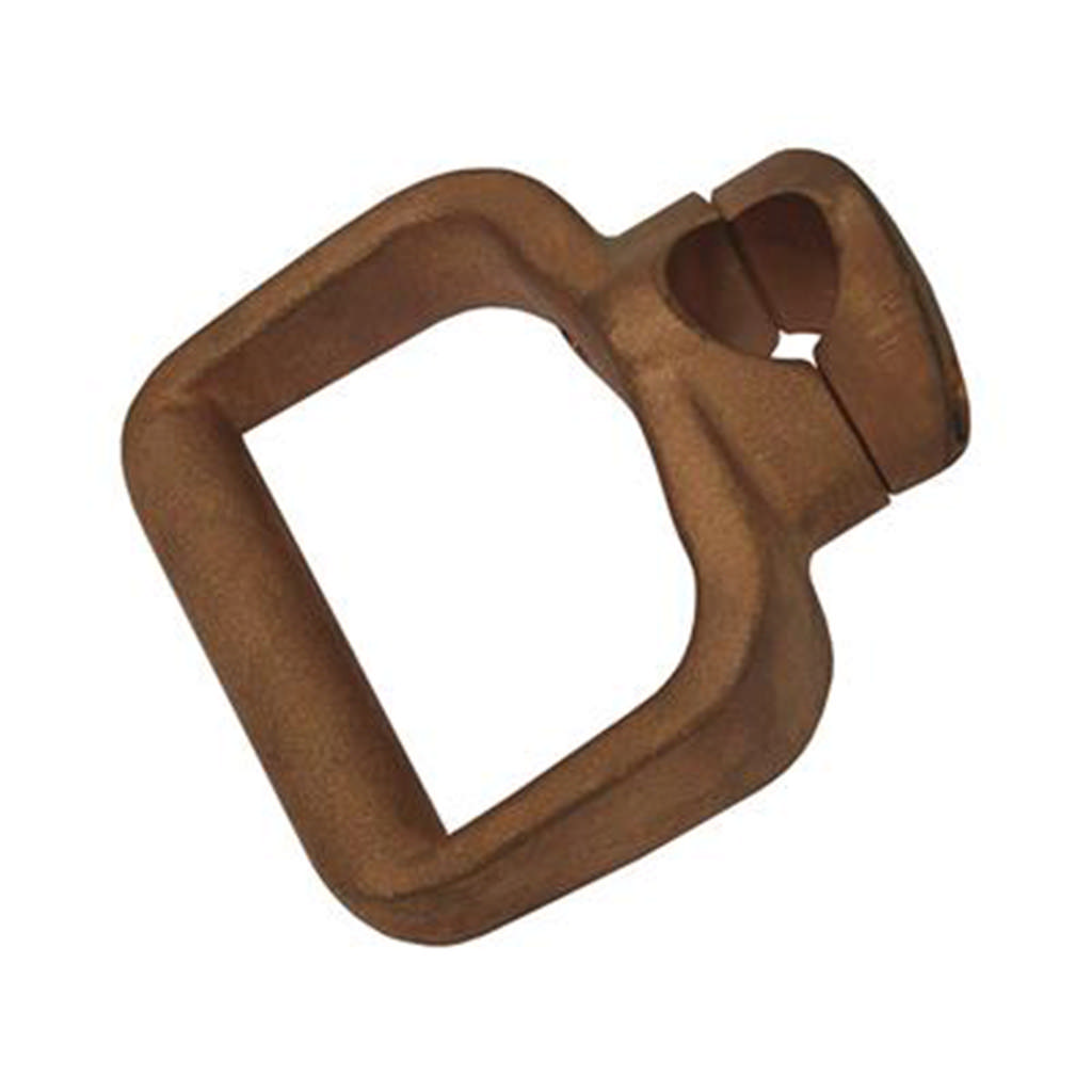 Fase vast aardingspunt Al voor ronde geleider Ø 10 - 30mm tot 150kV