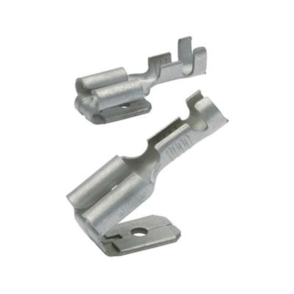 Vrouwelijke vlakstekkers, meervoudig type