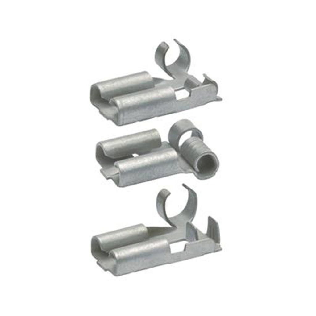 Vrouwelijke vlakstekkers met laterale geleiderconnector