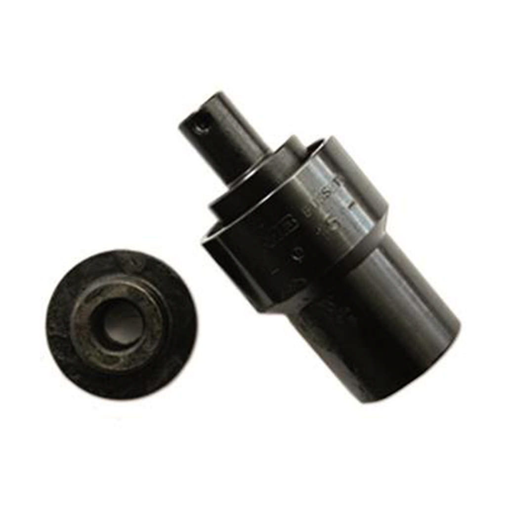 Ronde ponsen voor TRIS-unit