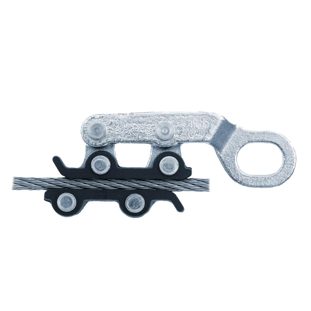 Kikkerklemmen voor Cu- en staalkabels