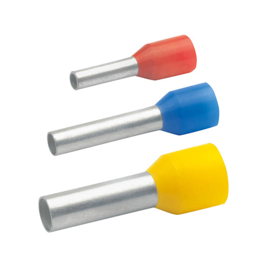 Geïsoleerde adereindhulzen volgens DIN met Easy-Entry