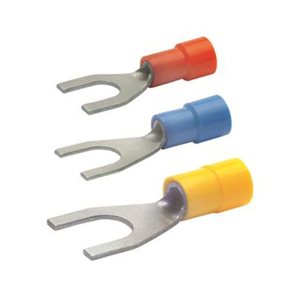 Geïsoleerde vorkkabelschoenen