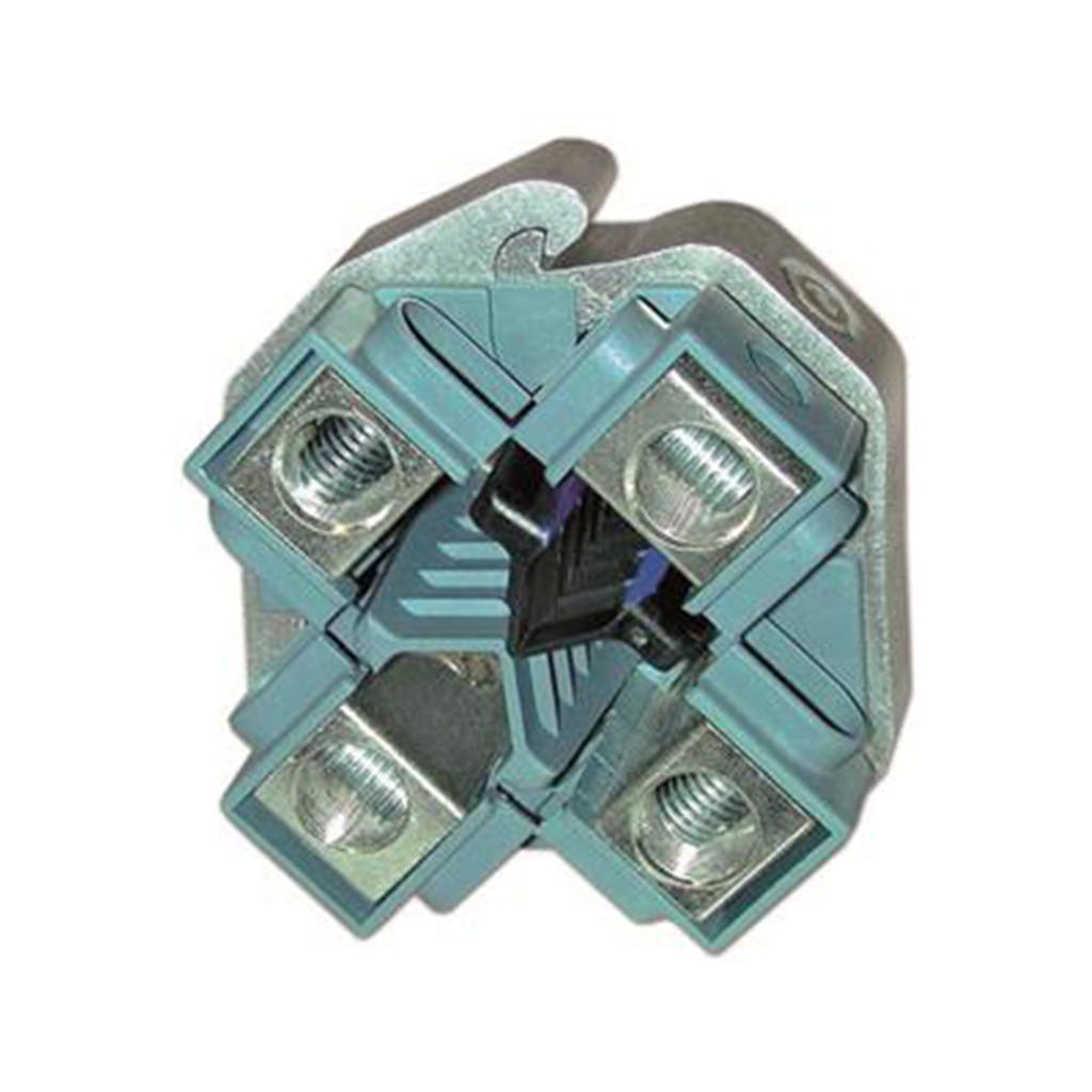 Aftakklemringen voor 3 1/2 fasige kabel