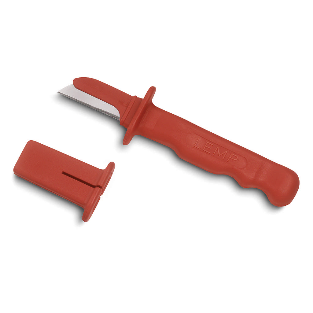 VDE Kabelmes met geïsoleerd lemmet en beschermkap