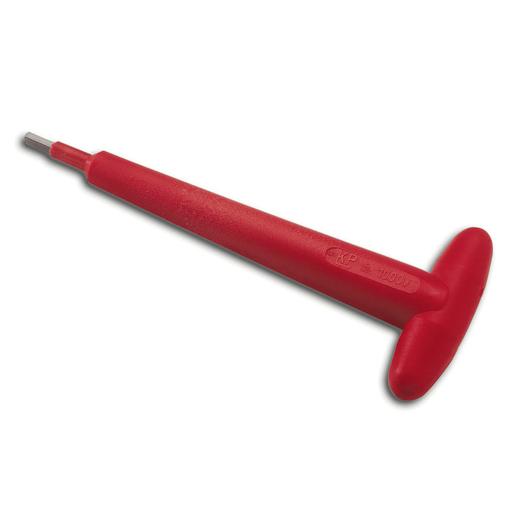 6-kant T-sleutel 200mm geïsoleerd