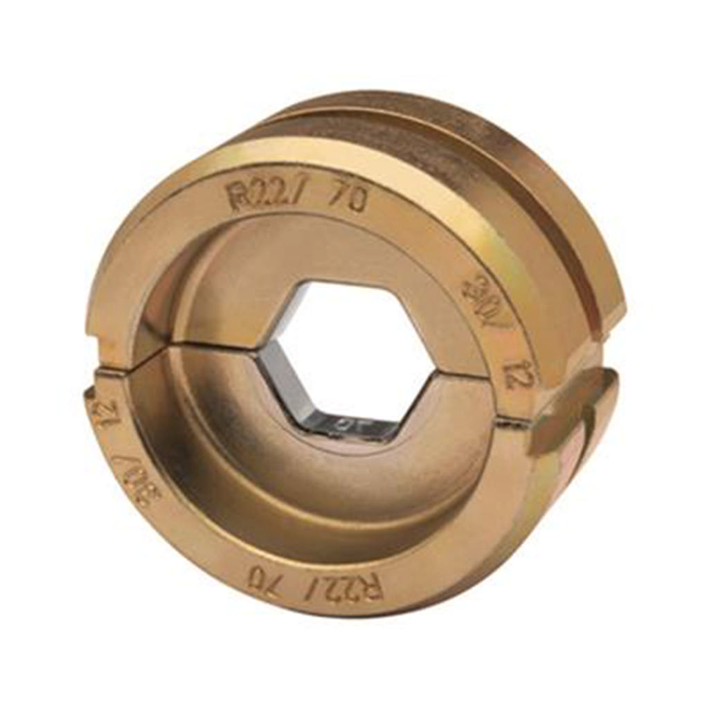 Persmatrijzen R22 voor standaard kabelschoenen 