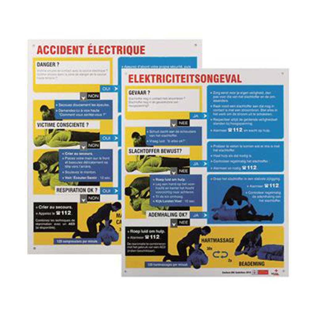Instructieblad EHBO bij Elektrisch Ongeval