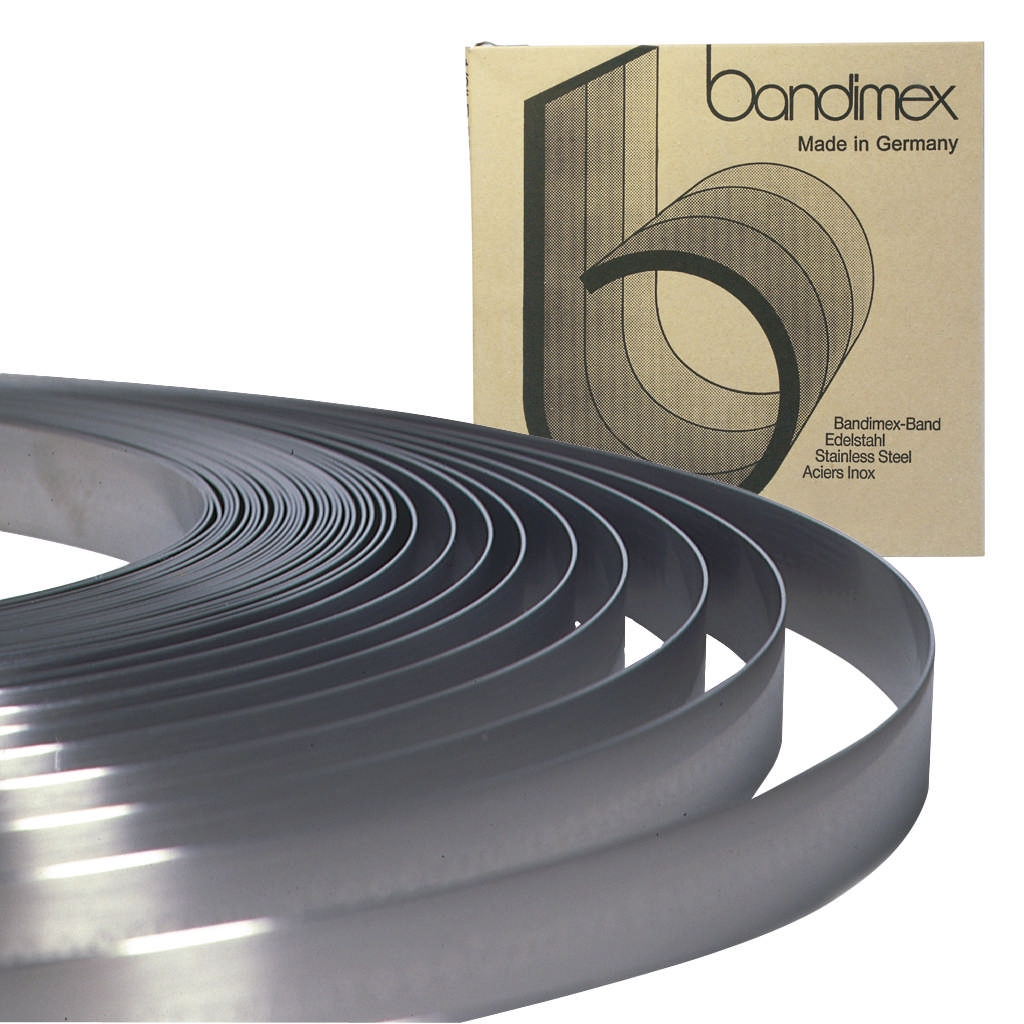 Bevestigingsband RVS Type L - AISI 304