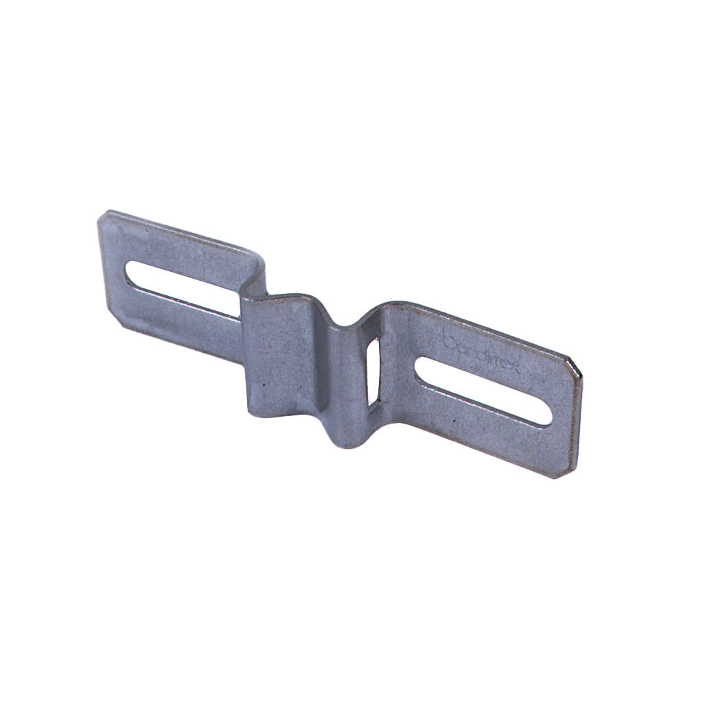 Bevestigingsbeugel met sleuf 9mm - RVS (V2A)