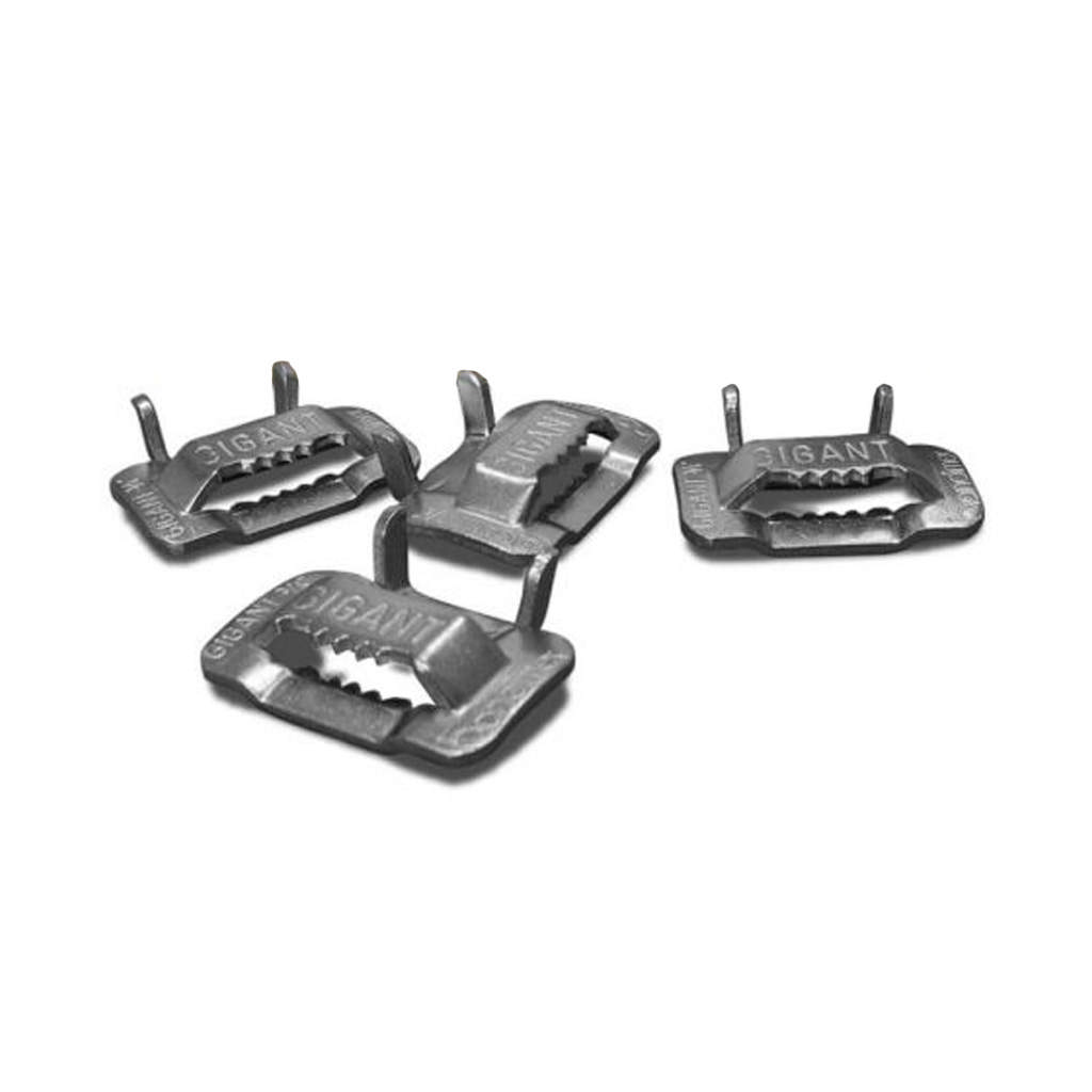 Gespen voor Jumbo bevestigingsband - RVS (V2A)