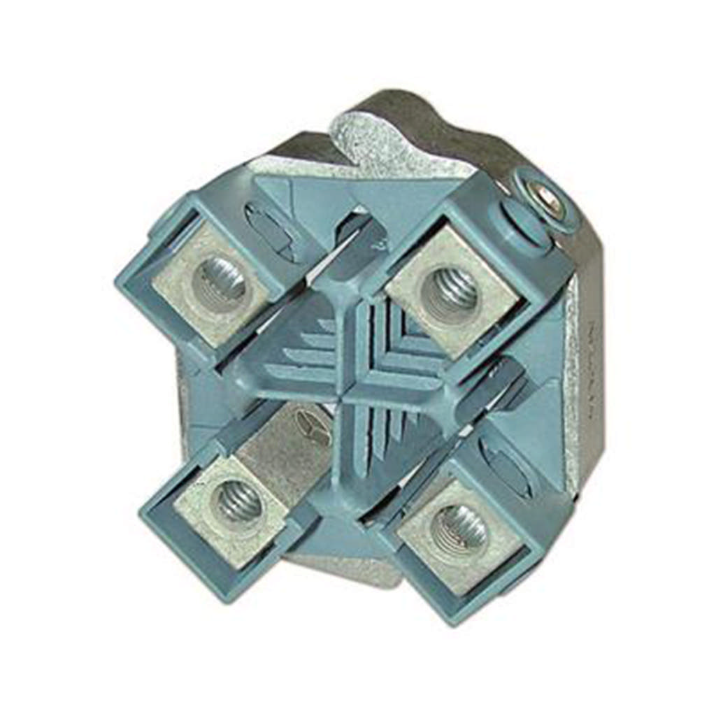 Aftakklemringen voor 4-fasige kabels