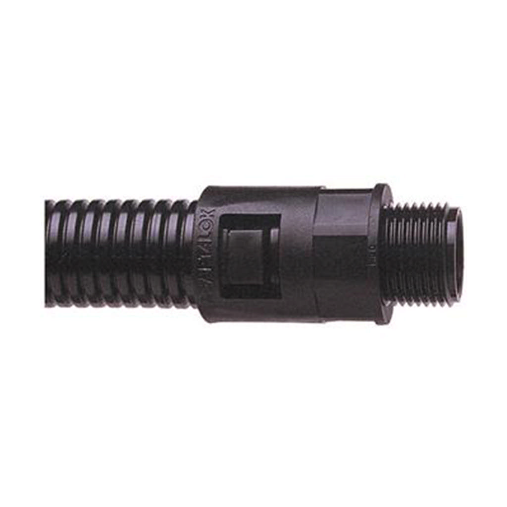 Rechte fitting mannelijk - type PPA