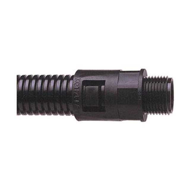 Rechte fitting mannelijk - type PPA