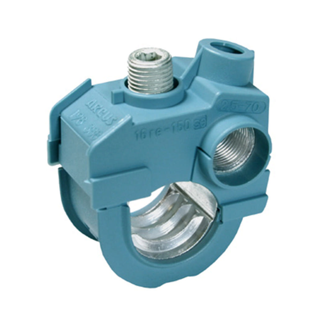 Enkelfasige parallel aftakklemmen