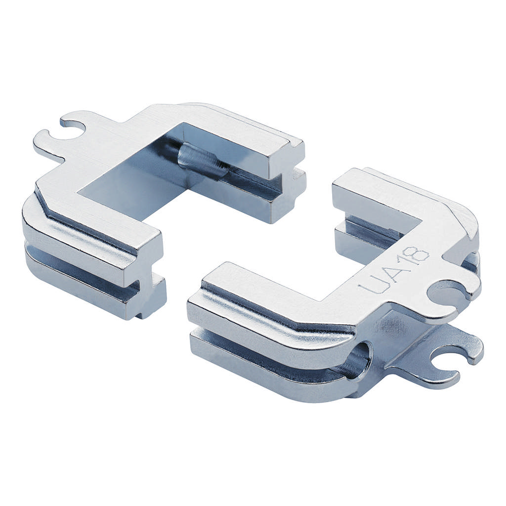 UA18 - Adapter voor serie 18 matrijzen