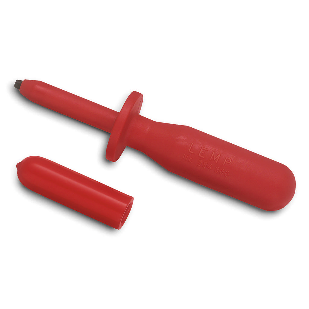 Geïsoleerde gatenboor voor kabelisolatie