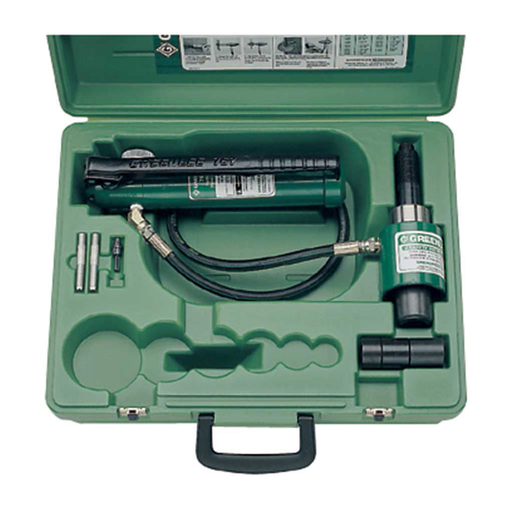 Hydraulische pons met handpomp