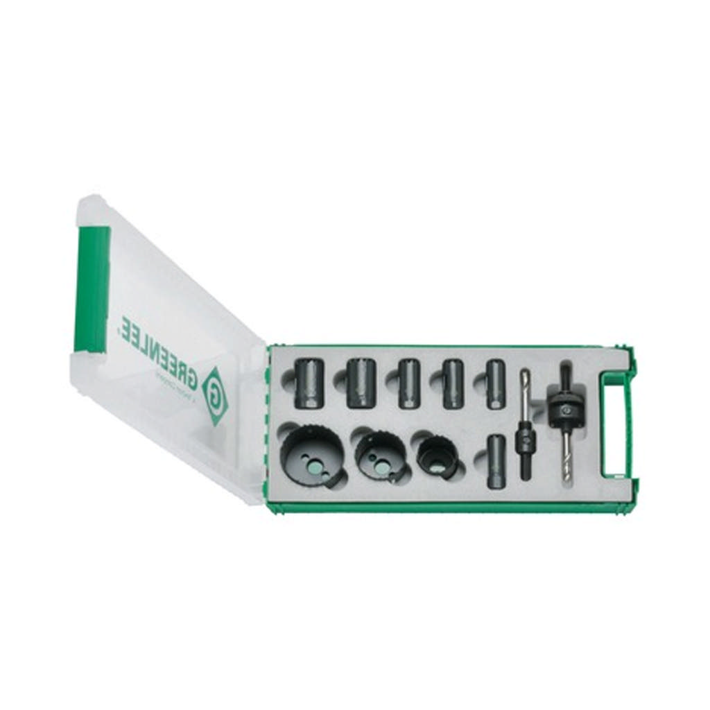 HSS bi-metaal klokborenset (830 PG)