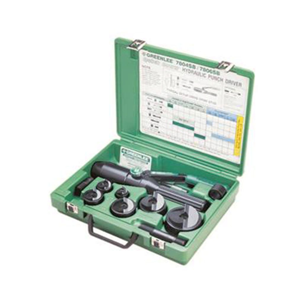 Slug Buster® handhydraulische ponsset PG 9-21, 30.5mm