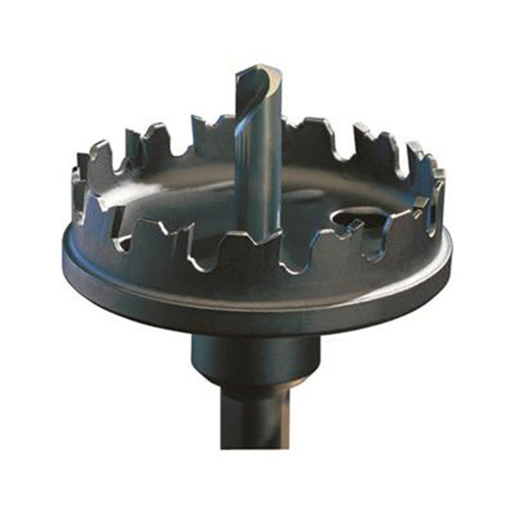 Gatenfrezen met hardmetalen snijvlak