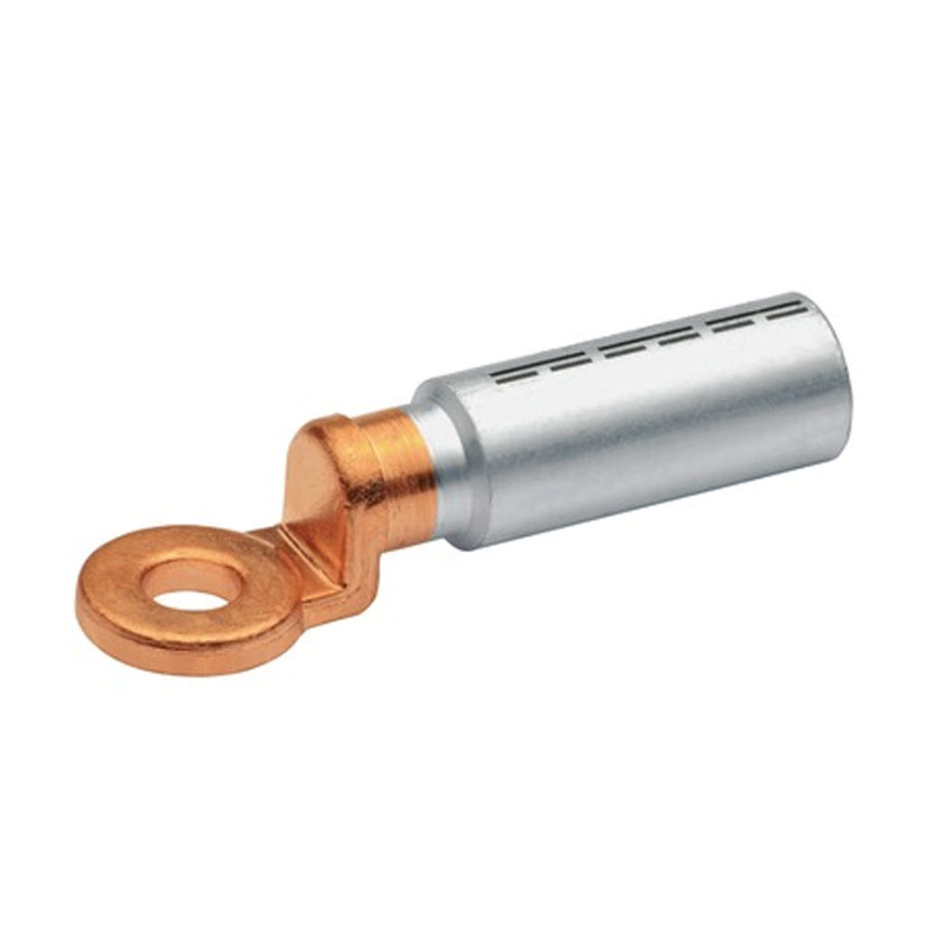 Kabelschoenen bi-metaal, Al/Cu