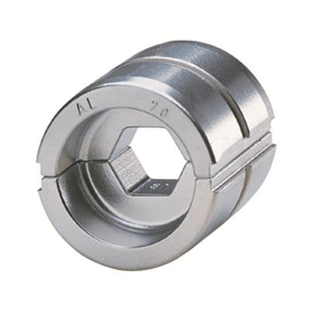 Persmatrijzen HA13 voor Al-DIN-kabelschoenen