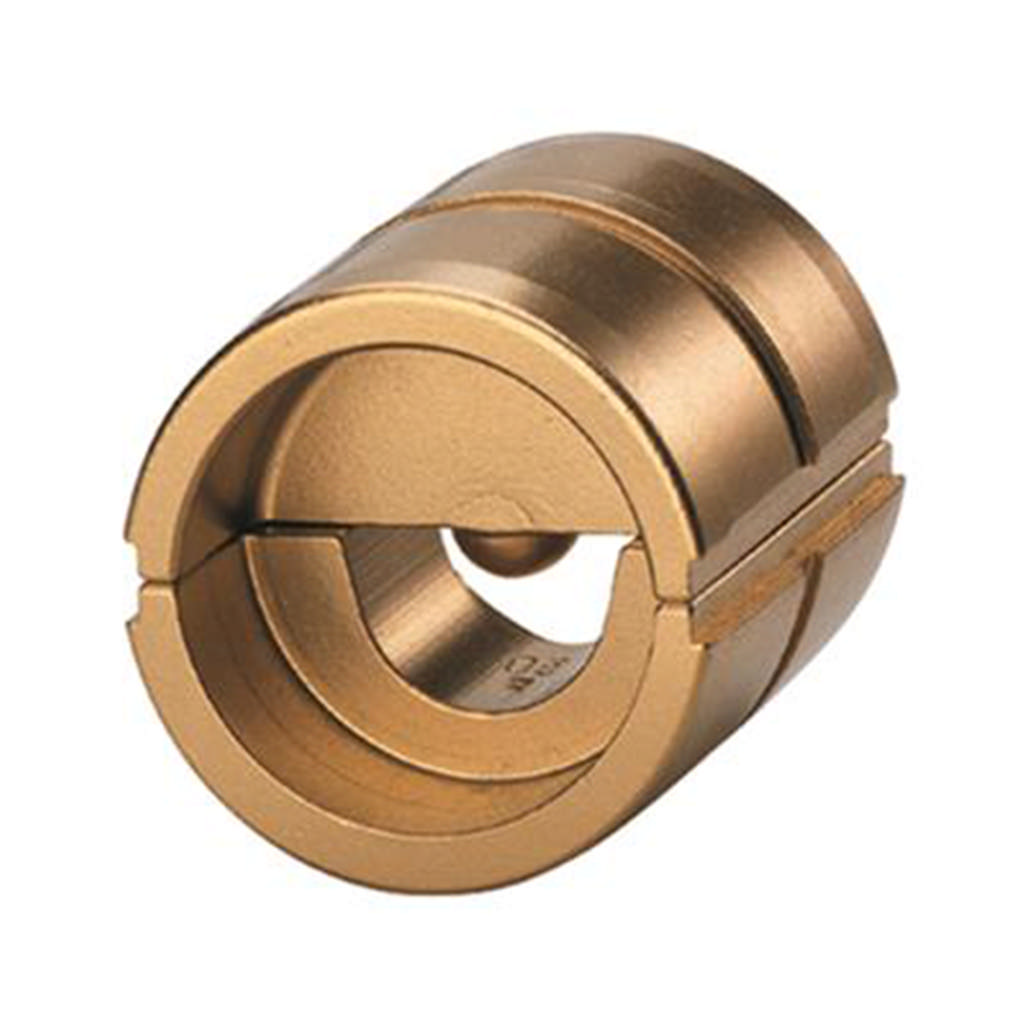 Persmatrijzen HISQ13 voor geïsoleerde gelaste kabelschoenen