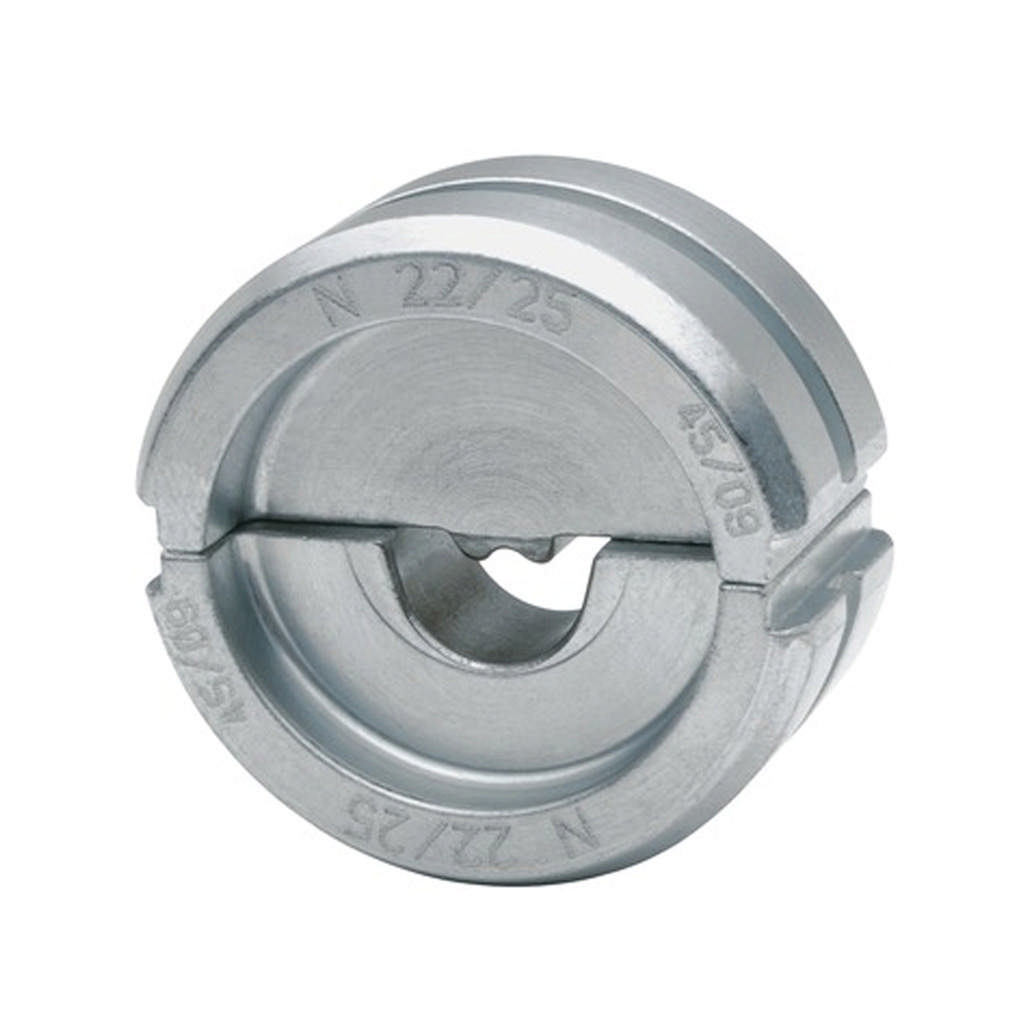 Persmatrijzen N22 voor Ni en RVS kabelschoenen