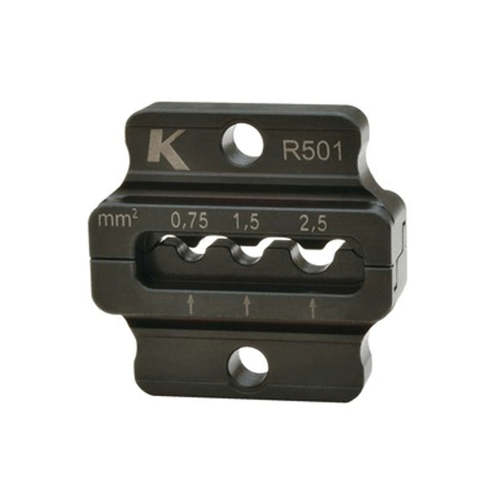 Persmatrijzen R50 voor standaard kabelschoenen