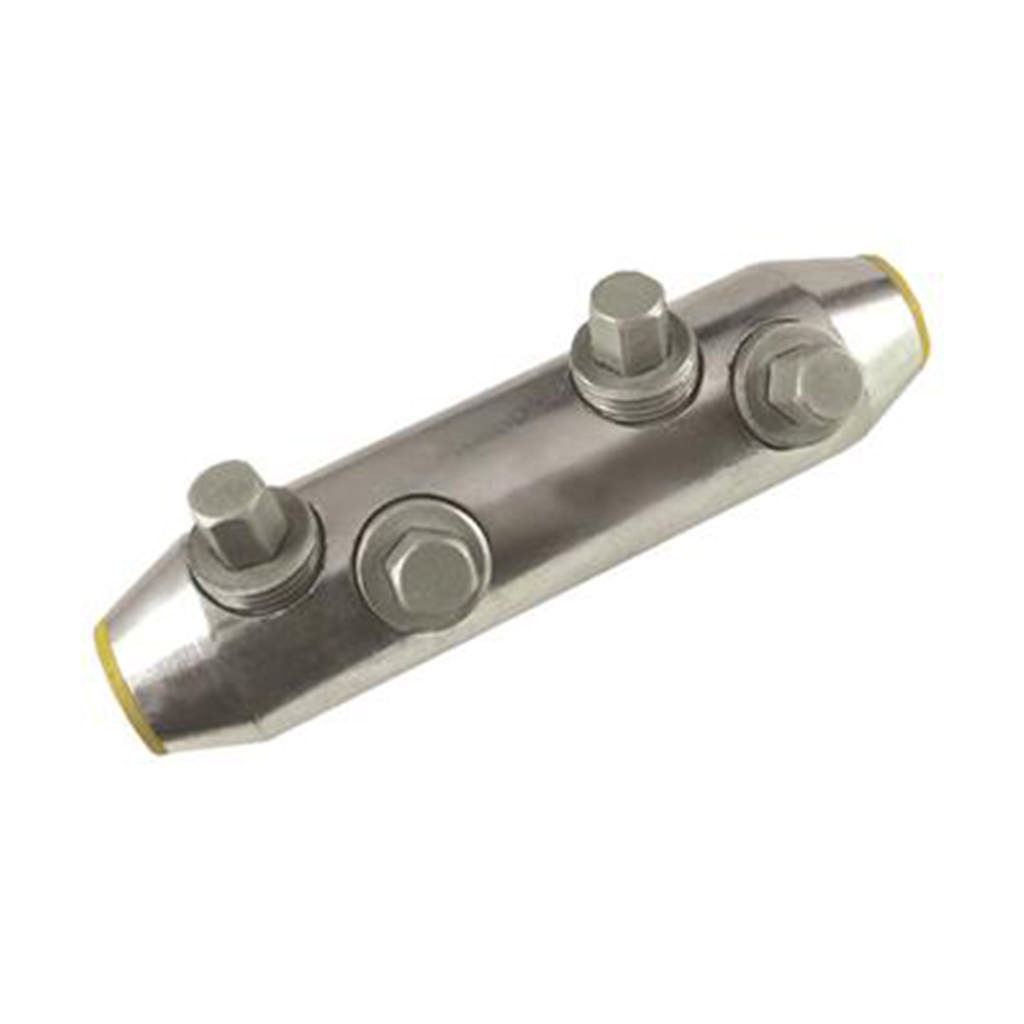 Aluminium schroefverbinders, concentrisch design en slimme contactschroef