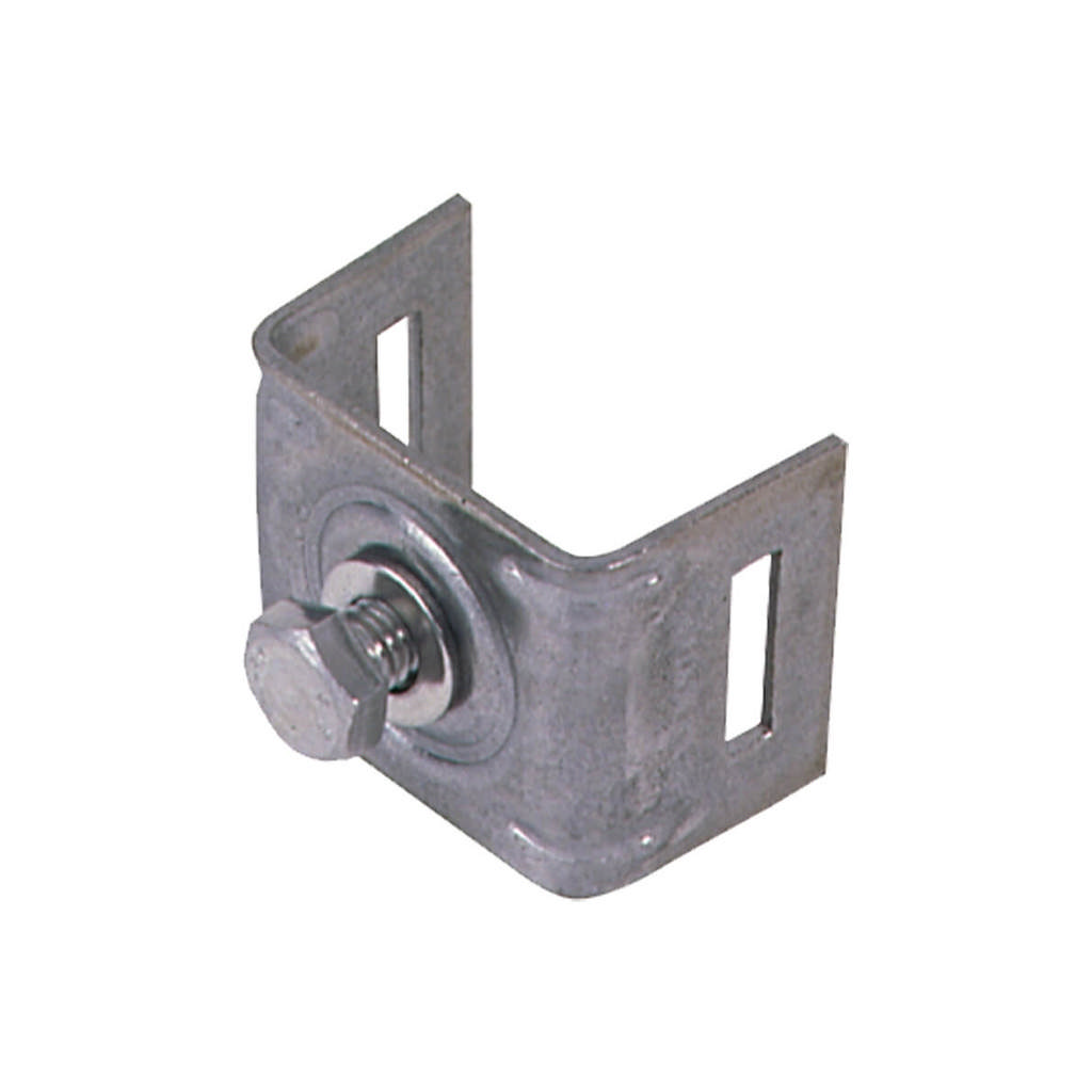 Bevestigingsbeugel U-vorm met 1 bout - RVS (V2A)