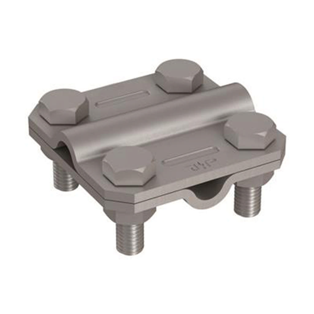 Kruisverbinder rond/rond, max. 10 mm