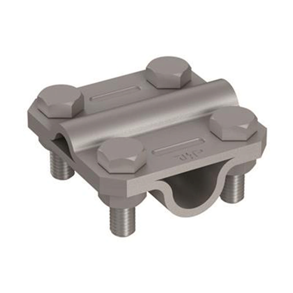 Kruisverbinder rond/rond, max. 16 mm