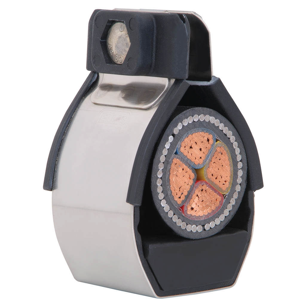 VULCAN+ beugels voor enkelvoudige kabels en kabels in driehoeksverband