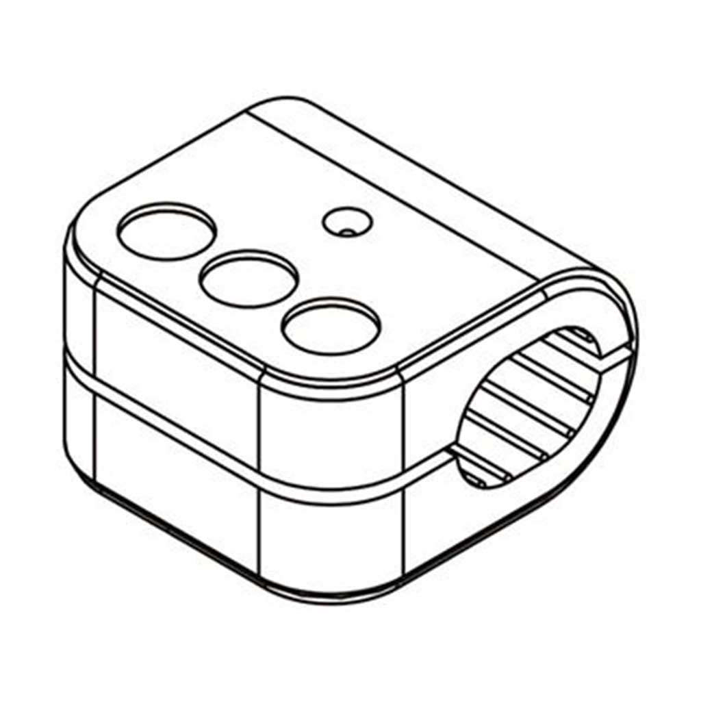 Adapter voor RVS-klemmen
