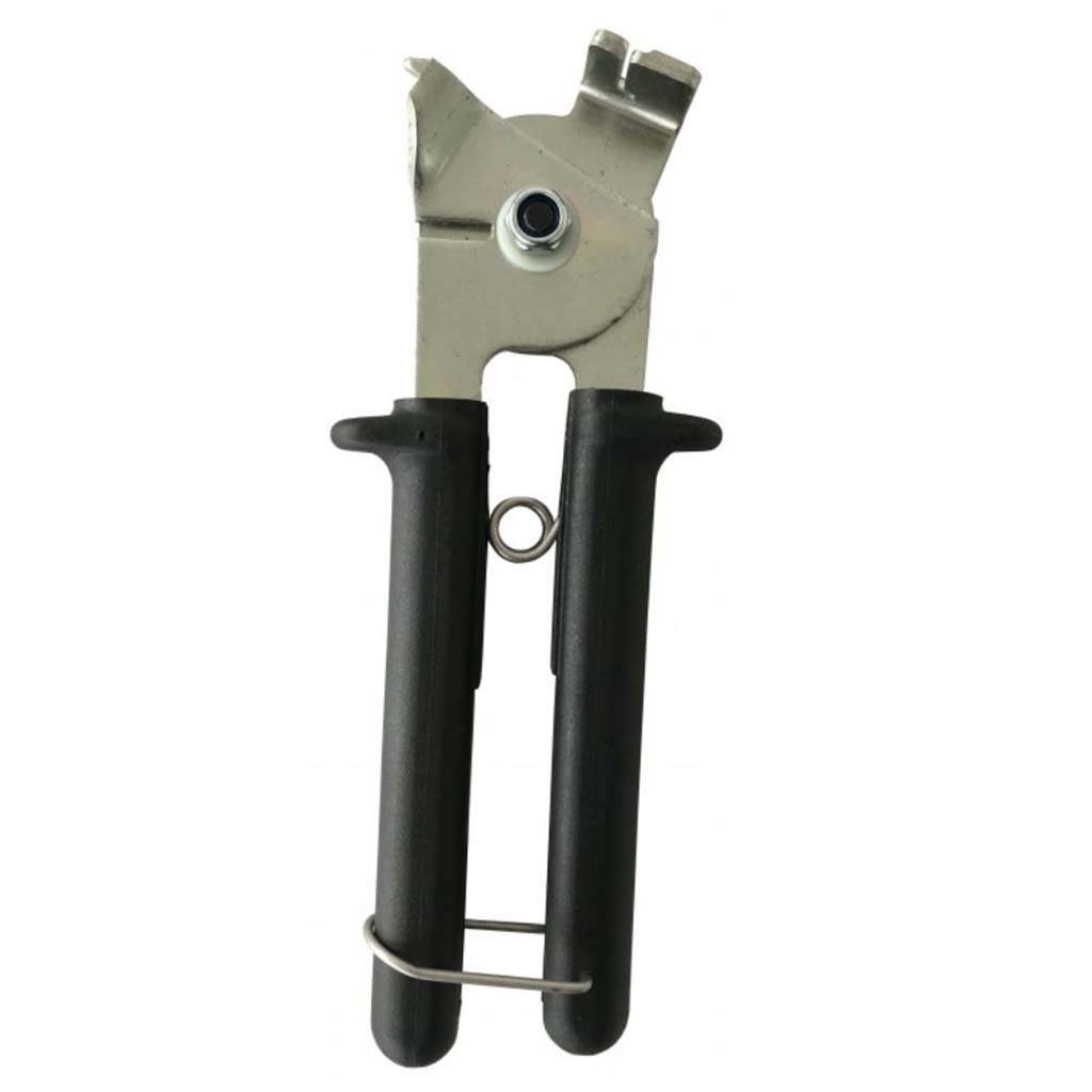 Klembandtang voor RVS bevestigingsbanden