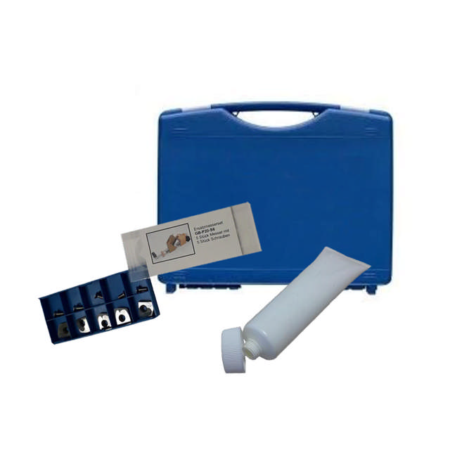 Vervangmes voor GB-P20 (5st.)