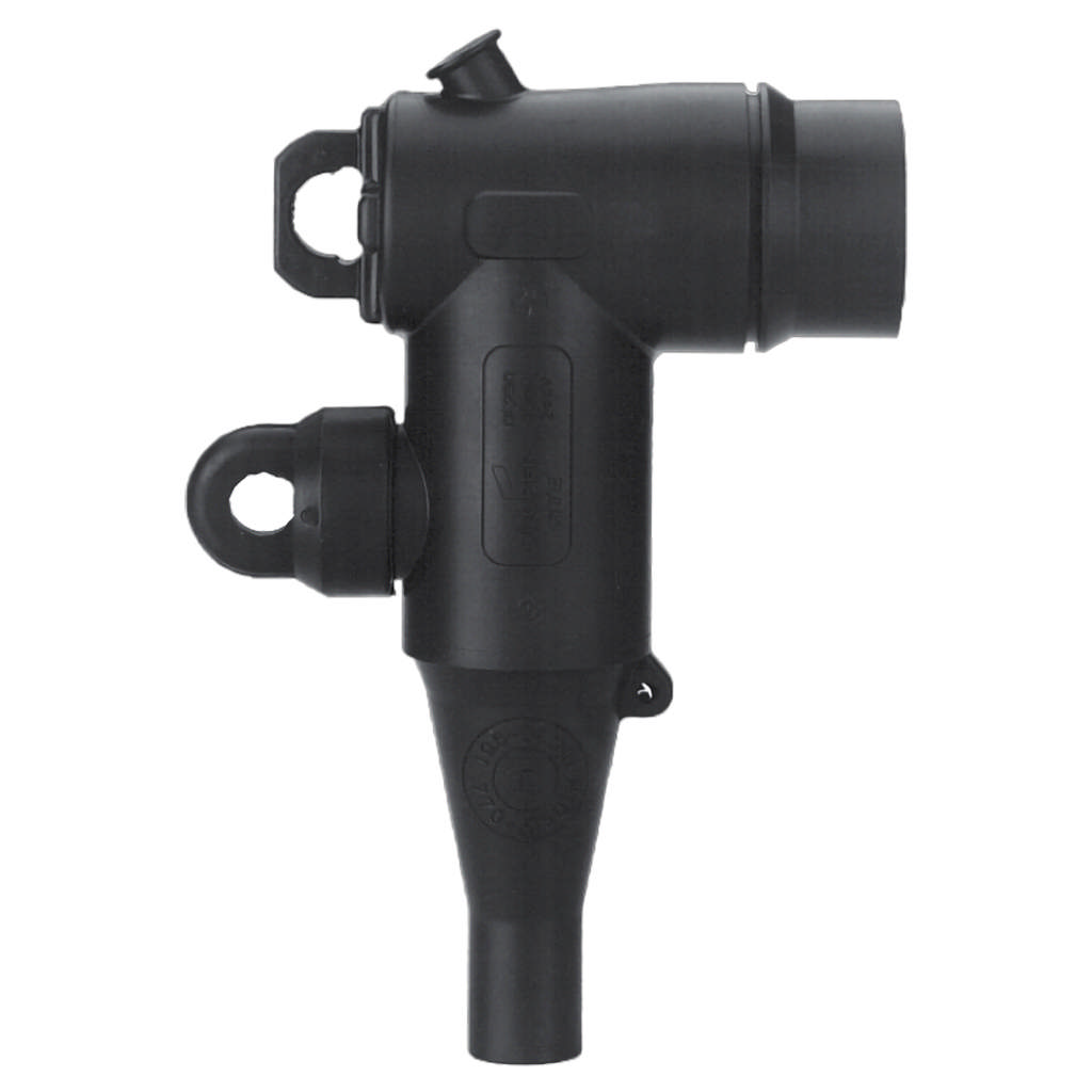 Haakse stekkers 24kV - 250A - Type A