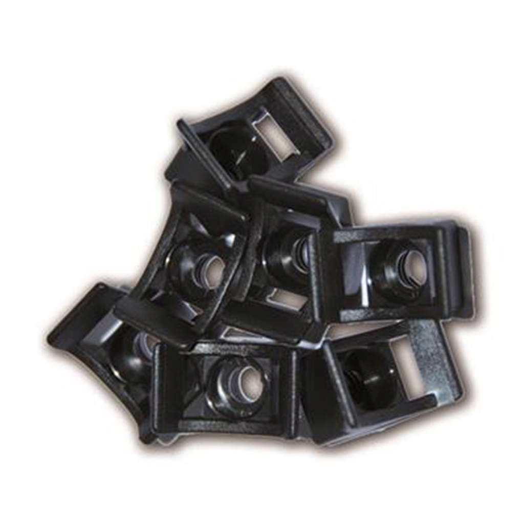 Bevestigingsplug M6/7 voor kabelbinders tot 9 mm